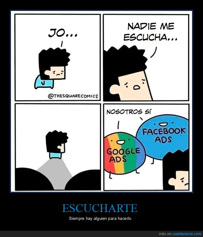 escuchar,google ads,facebook ads