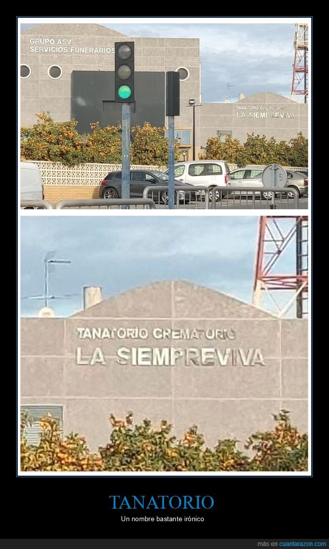 tanatorio,la siempreviva