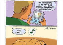 Enlace a Tu mascota virtual siempre te seguirá esperando