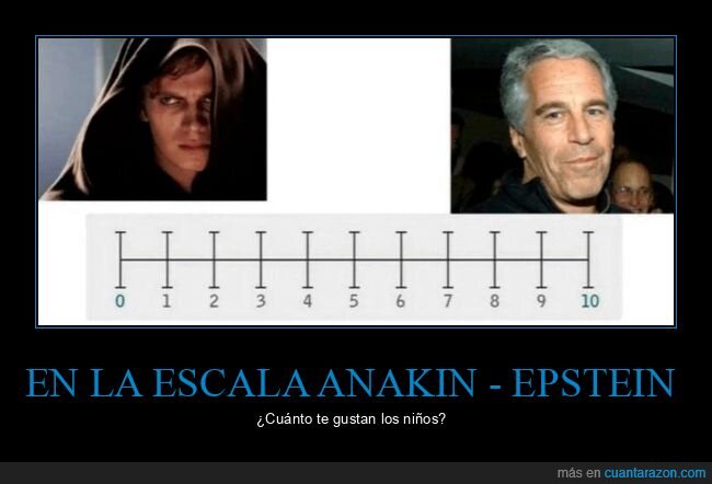 anakin,jeffrey epstein,niños