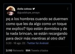 Enlace a Detecto algo de resentimiento en ambas partes...