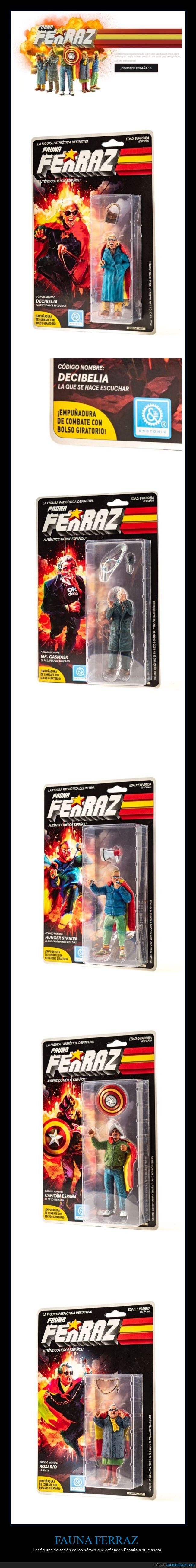 fauna ferraz,muñecos,manifestantes