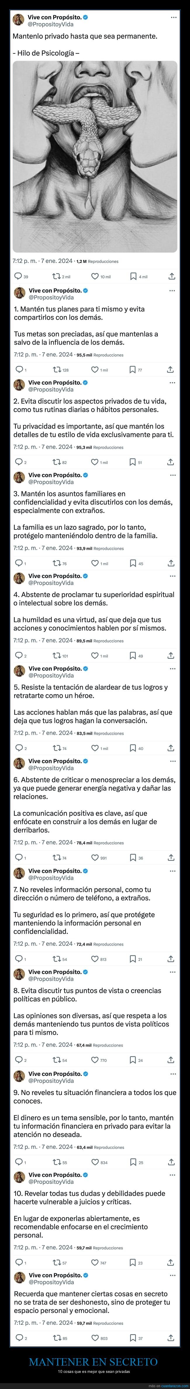 secretos,privado,psicología