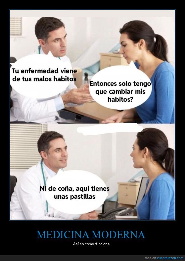 enfermedad,malos hábitos,pastillas,medicina