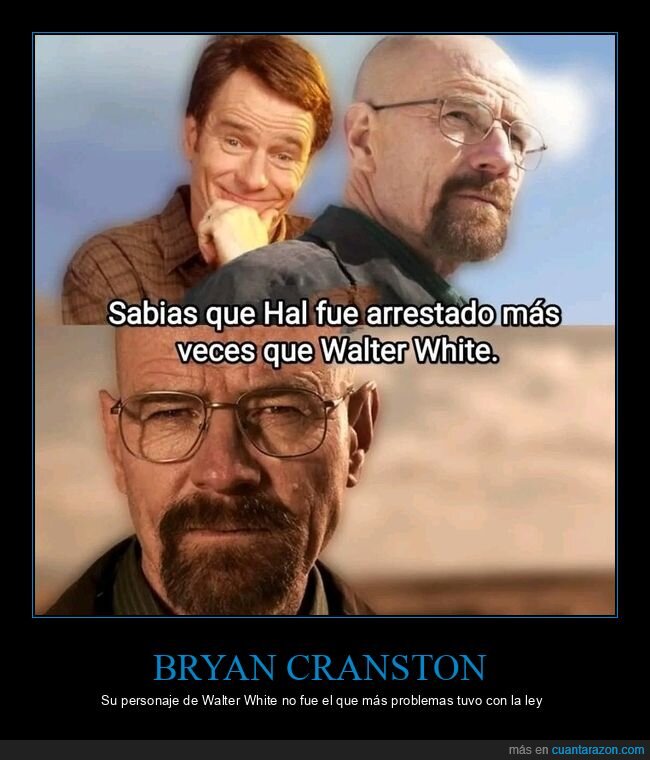 arrestos,breaking bad,bryan cranston,hal wilkerson,malcolm,walter white