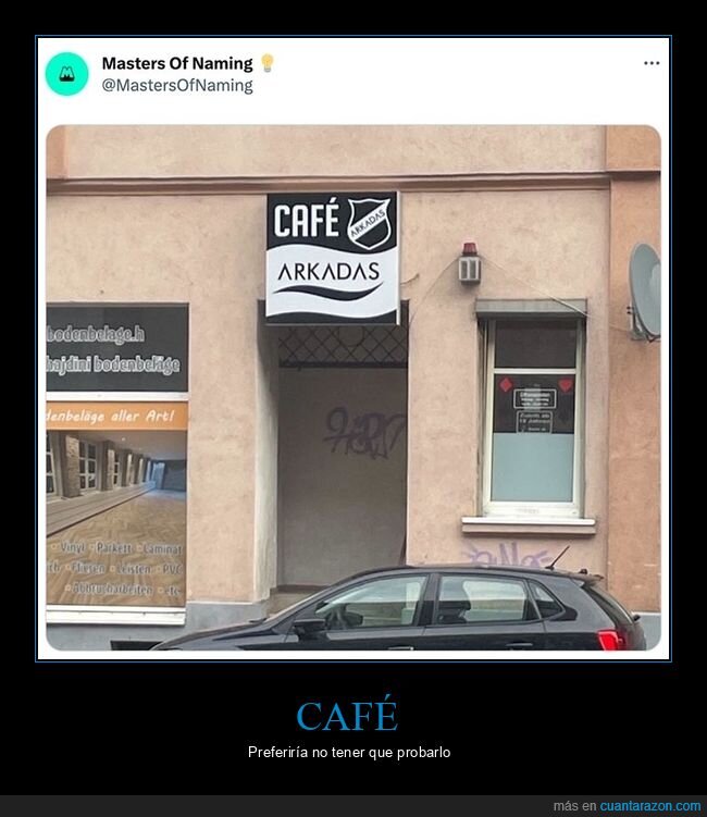 arkadas,café,nombres