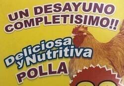 Enlace a El desayuno de los campeones