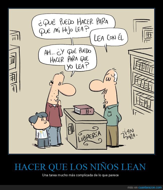 leer,hijo,padre