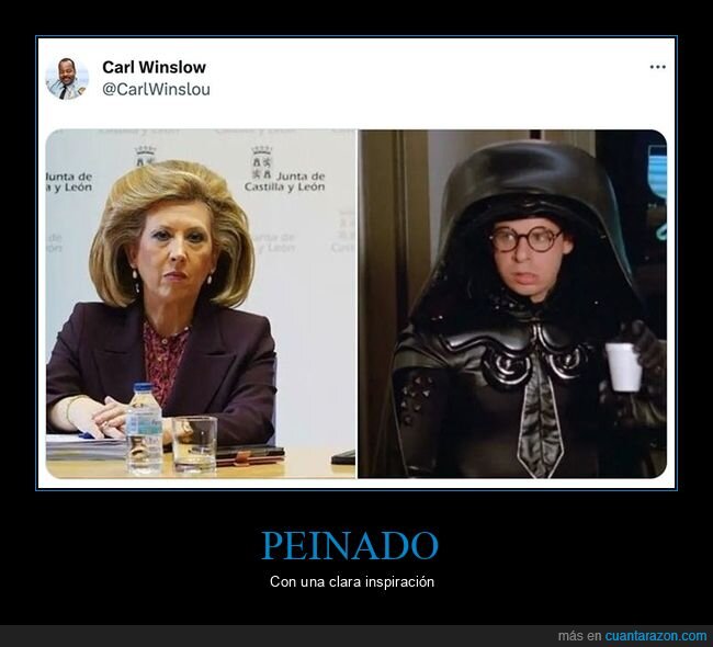 peinado,políticos,wtf