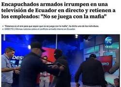 Enlace a Situación de película en Ecuador