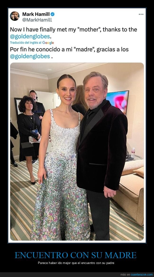 madre,mark hamill,natalie portman,star wars