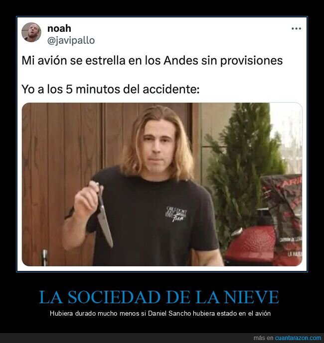 andes,avión,daniel sancho,la sociedad de la nieve
