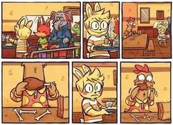 Enlace a Pollo en el menú