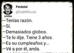Enlace a Demasiados globos...