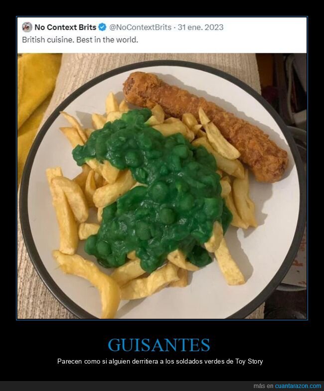 plato,guisantes,cocina británica