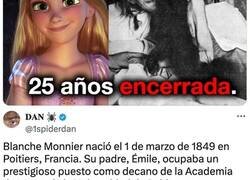 Enlace a La terrible historia de la Rapunzel real