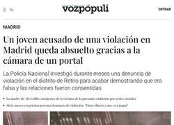 Enlace a Si no les llega a grabar una cámara se le cae el pelo...