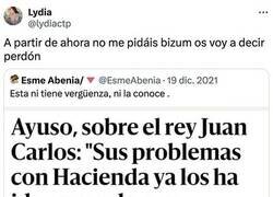 Enlace a No sabía que Hacienda aceptaba disculpas como forma de pago...