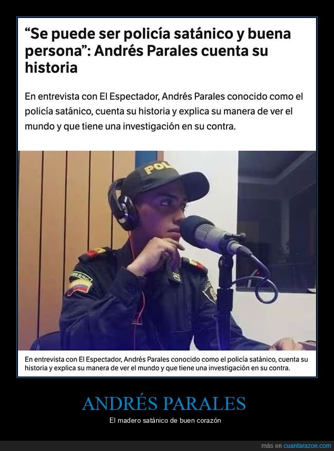 policía,satánico,wtf