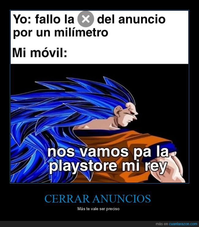 cerrar,anuncio,playstore