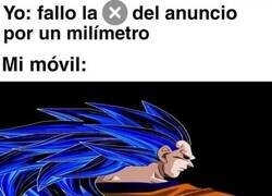 Enlace a No puedes fallar ni un milímetro