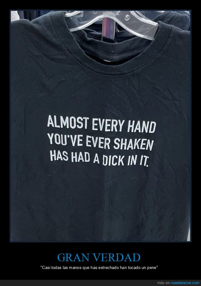 camiseta,manos