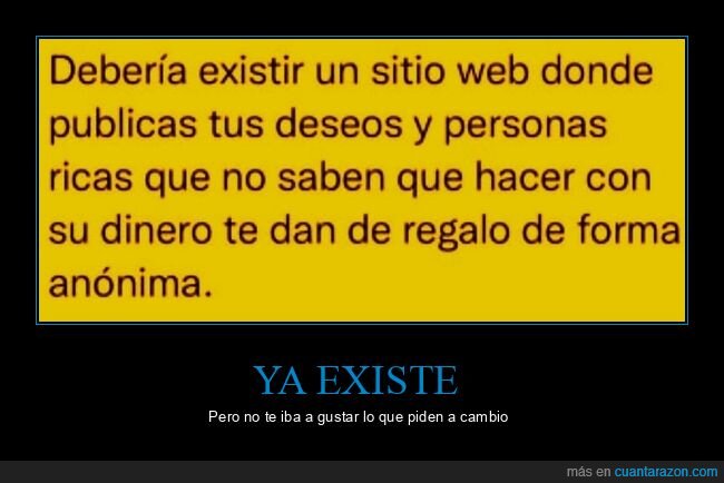 web,deseos,ricos,dinero,regalo