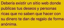 Enlace a Siempre se pide algo a cambio...