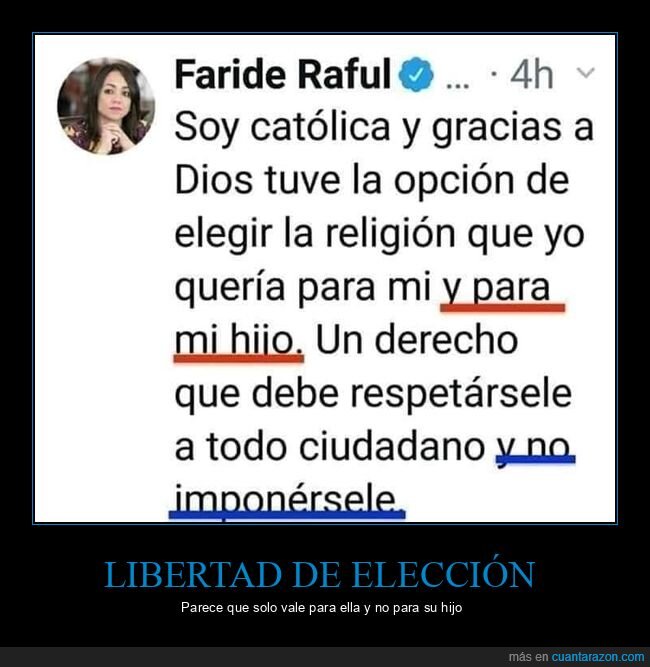 católica,elegir,religión,hijo