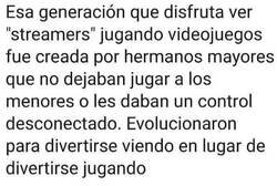 Enlace a Esto explicaría por qué hay tanta gente que prefiere ver jugar a otros que jugar ellos mismos