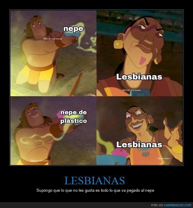 lesbianas,plástico