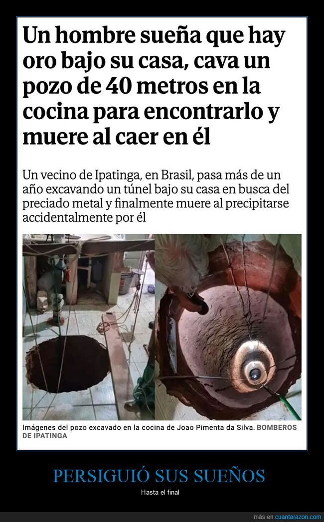 muerte,oro,pozo,sueño