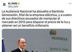 Enlace a Iberdrola vuelve a salir impune