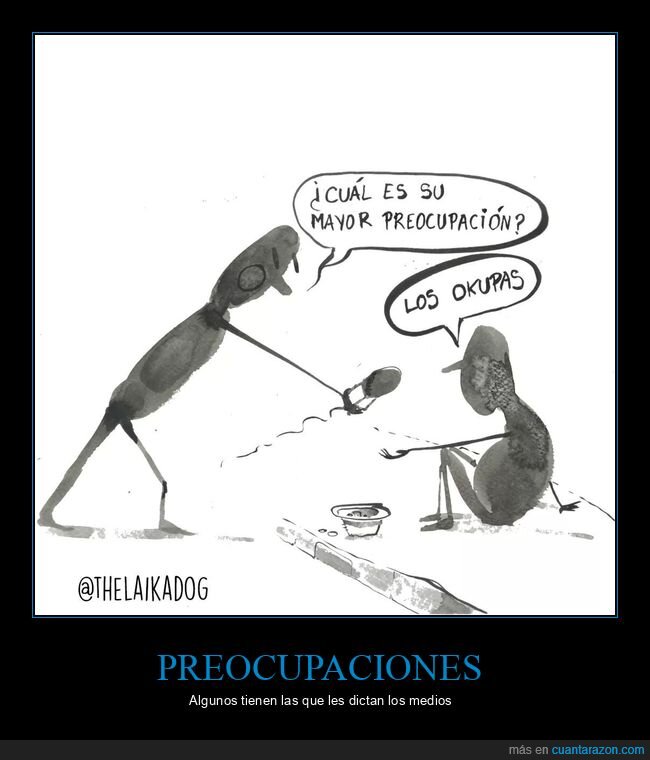 preocupación,okupas