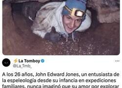 Enlace a El aterrador caso de John Edward Jones, el hombre que murió atrapado en una cueva por un error