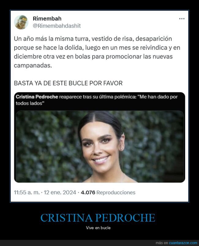 cristina pedroche,campanadas,vestido