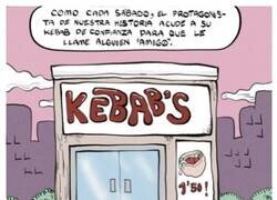 Enlace a Nada como ir a un kebab para sentirse querido