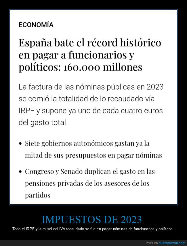 españa,funcionarios,políticos,impuestos