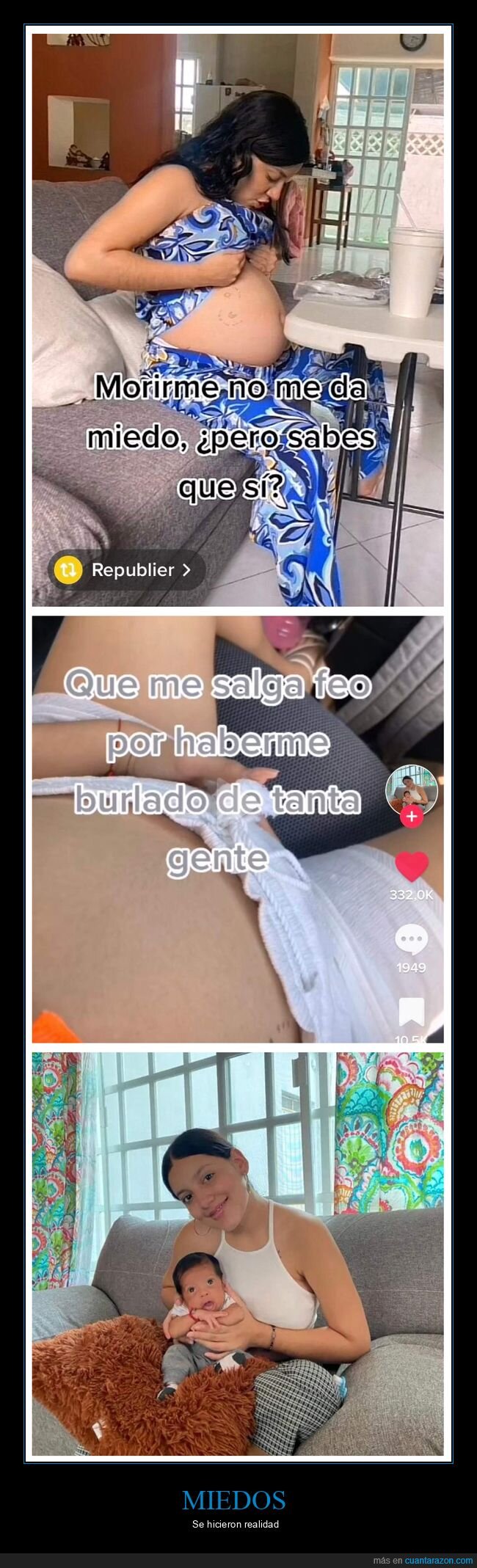 miedo,hijo,feo,burlarse