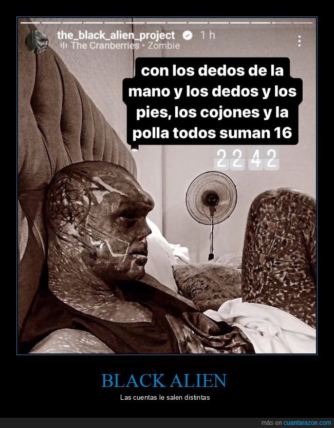 absurder,black alien,dedos,manos