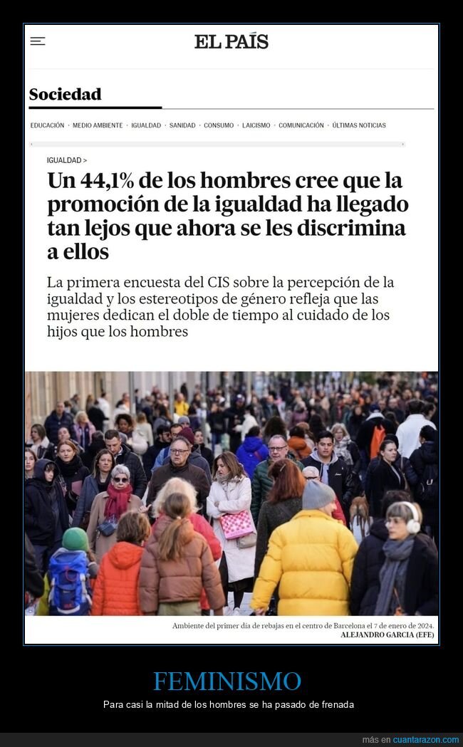 feminismo,igualdad,discriminar