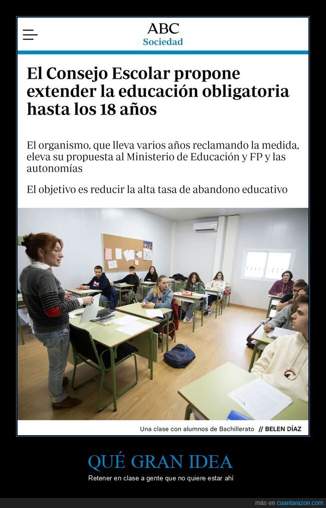 educación,obligatoria,18 años