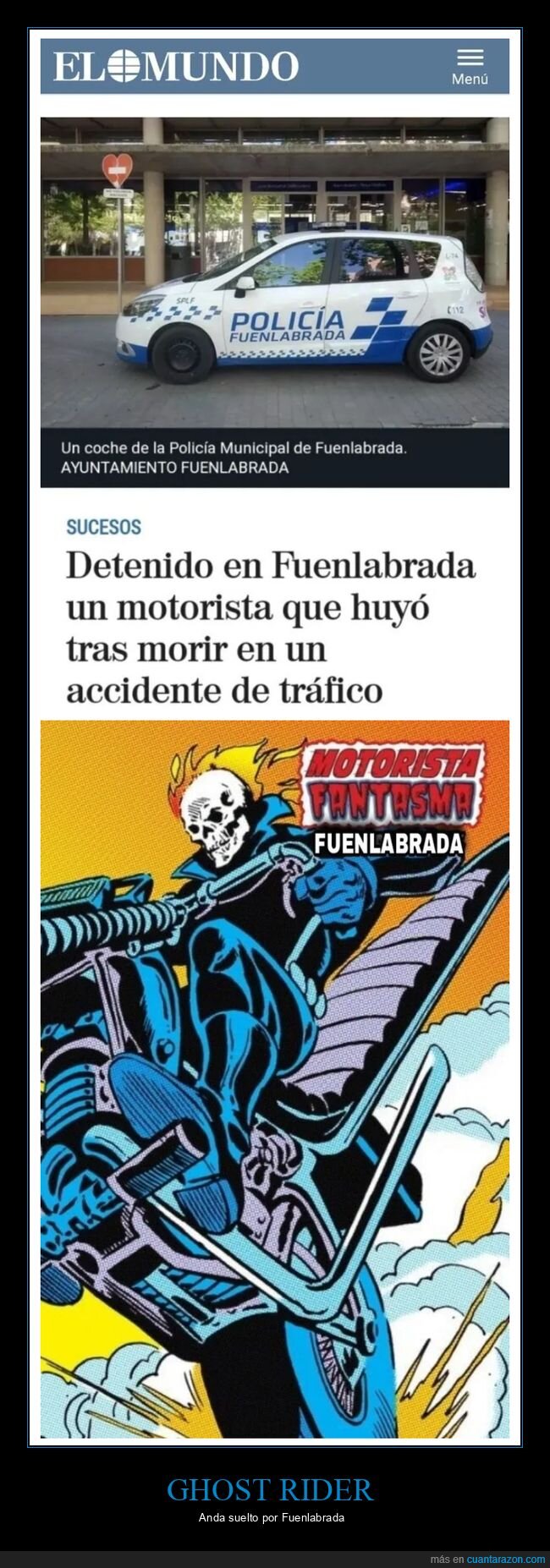 huir,morir,motorista,wtf