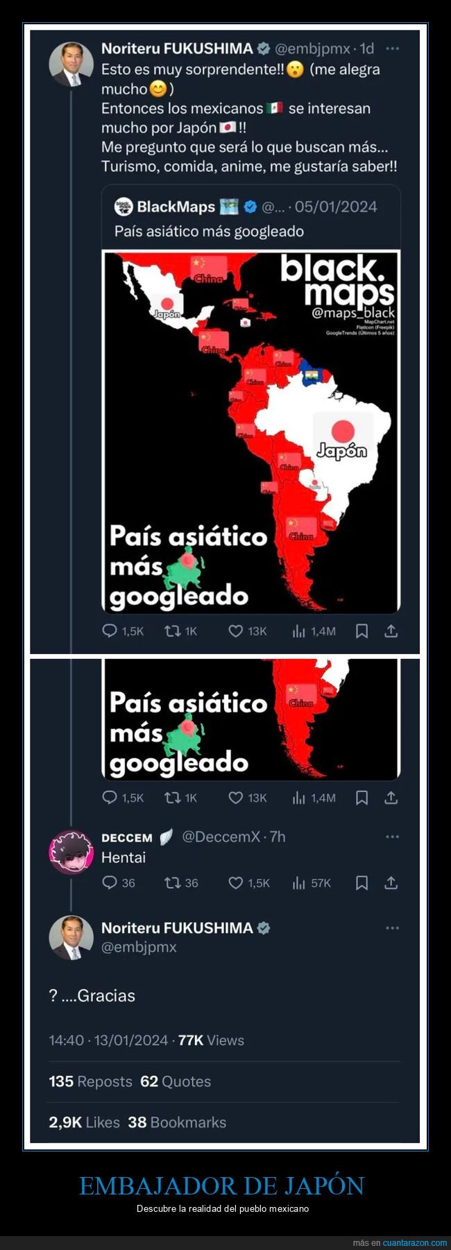 embajador,japón,méxico