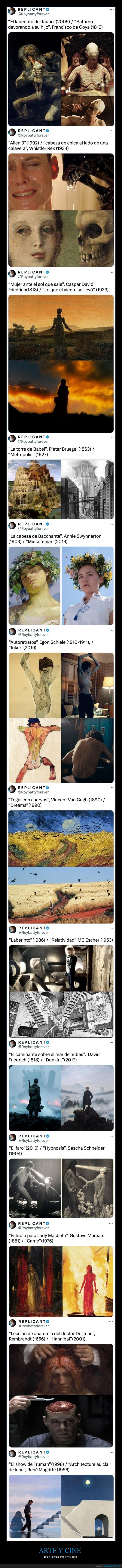 arte,cine,inspiraciones