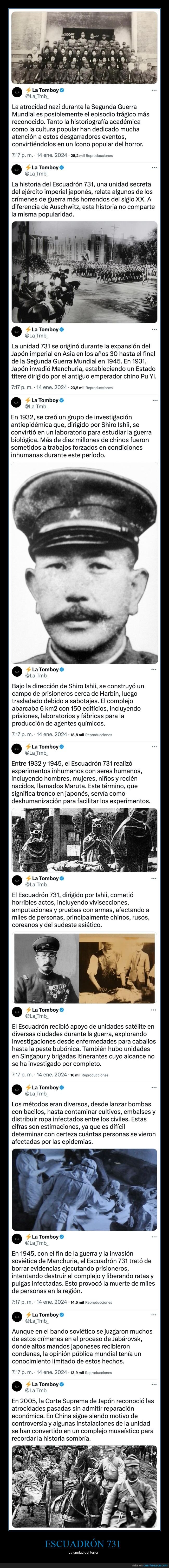 escuadrón 731,japón,ii guerra mundial