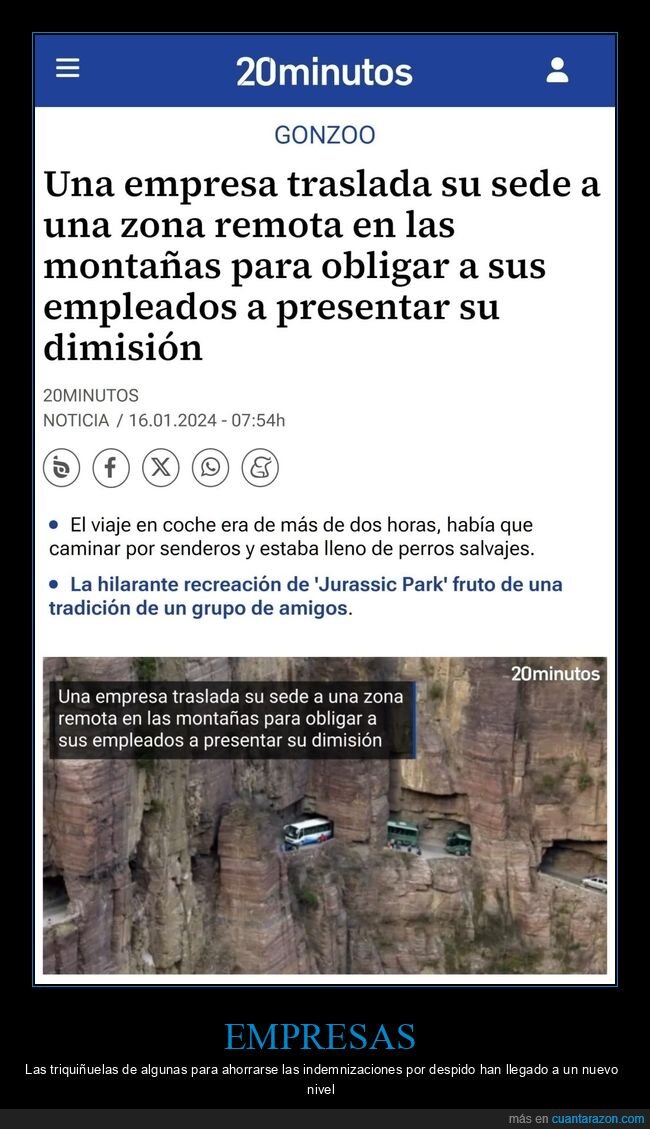 empresa,sede,empleados,dimisión,traslado