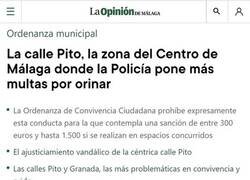 Enlace a No sé qué esperaban de una calle con ese nombre...