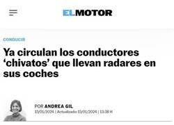 Enlace a Cuidado con estos nuevos radares ocultos