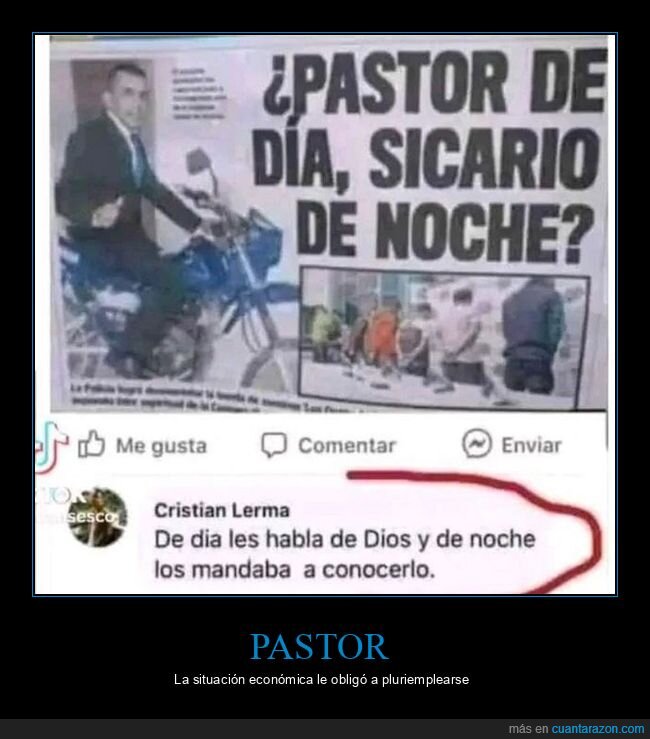 pastor,sicario,wtf